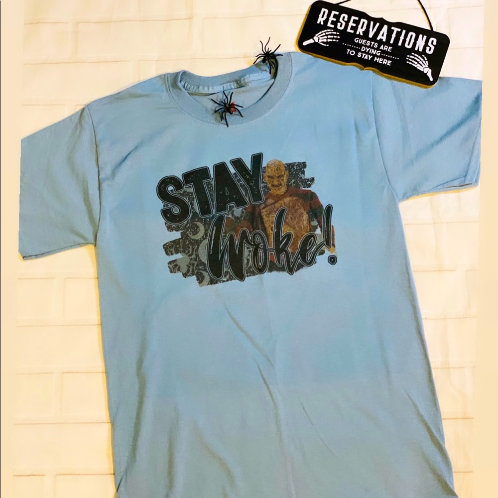 Stay Woke Freddy Krueger Tee
